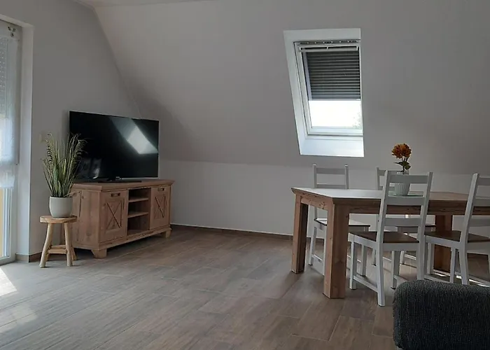 Zur Eiche Am Dorfanger Farm stay *